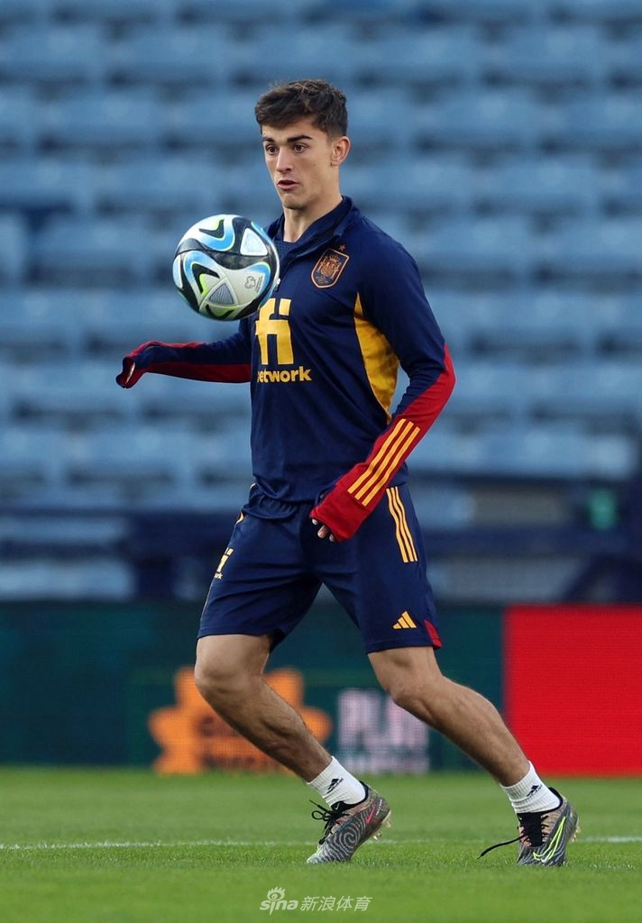 西班牙队备战欧预赛