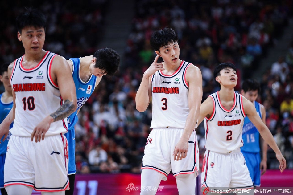 [CBA]广东118-100胜宁波