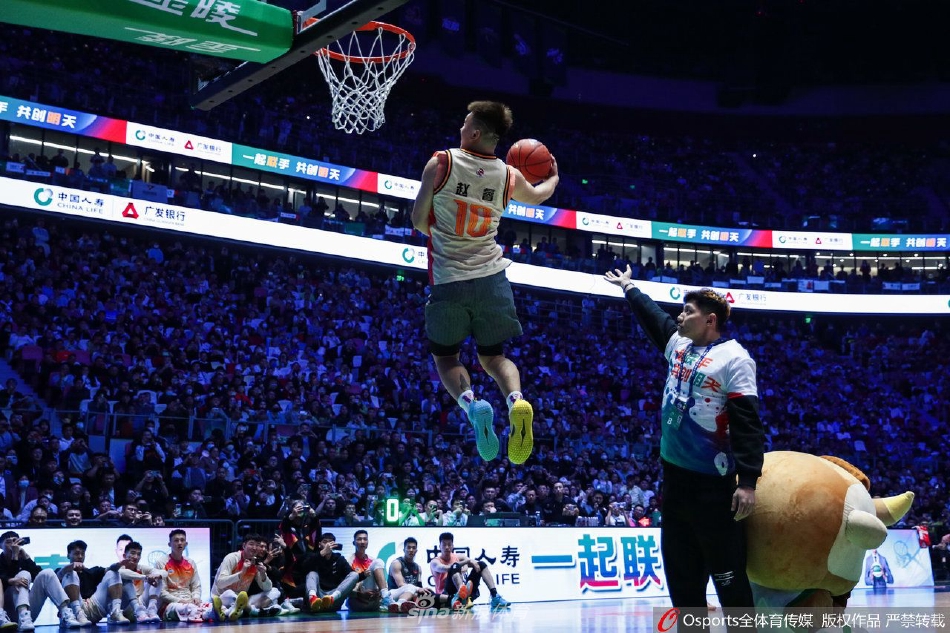 [CBA全明星]扣篮大赛决赛 杨浩夺冠