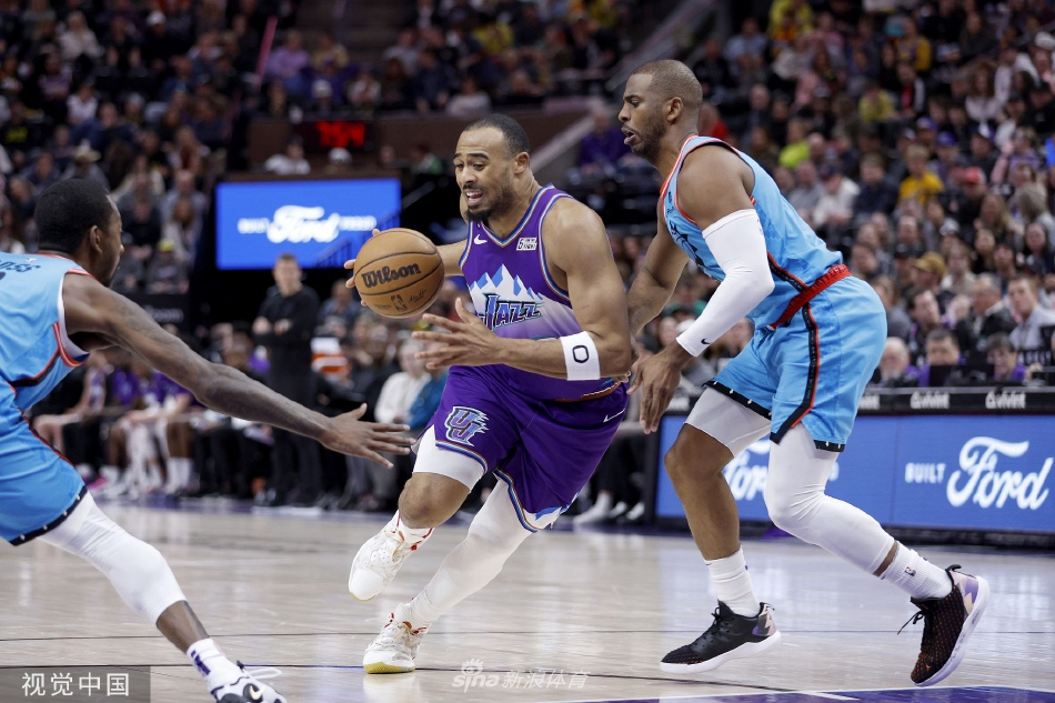 [NBA]太阳117-103爵士 布克24分