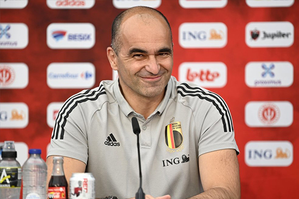 欧洲杯前夕比利时发布会 比利时近些年都是世界第一