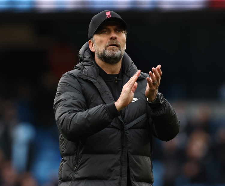 克洛普:下半场开场时球员没有积极拼抢 明天会和球员进行讨论