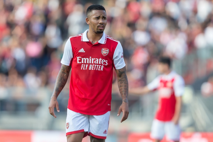 热苏斯:每场比赛都想要取得进球 球队的胜利比我的进球更重要